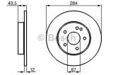 Disc frana MERCEDES C-CLASS (W202) (1993 - 2000) BOSCH 0 986 478 262
