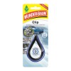 Odorizant auto, colier, Wunder-Baum, Clip New Car, 19 x 7.5 x 1 cm, WUNDER-BAUM&reg;