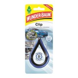Odorizant auto, colier, Wunder-Baum, Clip New Car, 19 x 7.5 x 1 cm