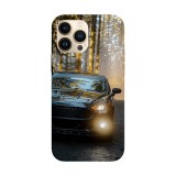 Husa compatibila cu Apple iPhone 14 Pro Max model Ford Mondeo, Silicon, TPU, Viceversa, Transparent, Carcasa