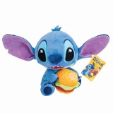 JUCARIE DE PLUS DISNEY STITCH CU BURGER 25CM SuperHeroes ToysZone