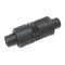 Conector Banda Picurare, 17x17mm, AGT-5177