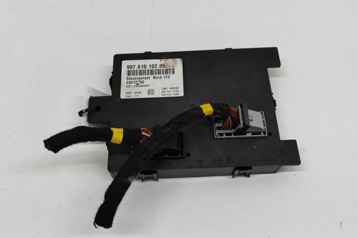 Modul de confort PORSCHE BOXSTER 987 2006 OEM: 99761010205,28012798 | 31616097