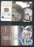 Romania 2000 Telephone card Millennium III Rom 78 CT.078