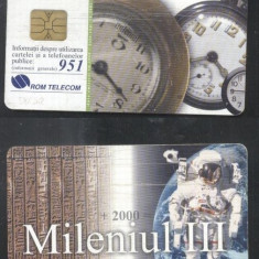 Romania 2000 Telephone card Millennium III Rom 78 CT.078