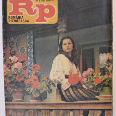 ROMANIA PITOREASCA , REVISTA LUNARA EDITATA DE MINISTERUL TURISMULUI , NR.8 , AUGUST , 1982