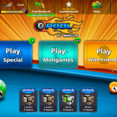 Vand cont 8 ball pool 800 de milioane de coins add discord:zaria11_