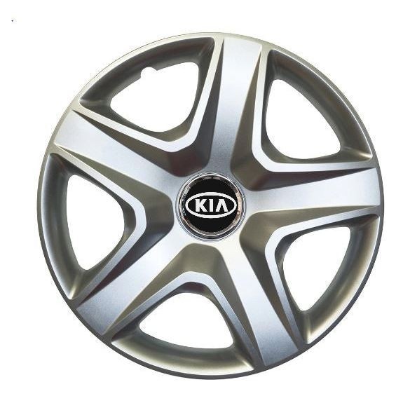 Set 4 Capace Roti 15 inch (R15) Model 340, Compatibile Cu Kia