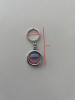 Breloc Auto DAF Metal Silicon - Accesorii Chei Barbati Femei - Logo DAF Camion