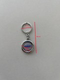 Breloc Auto DAF Metal Silicon - Accesorii Chei Barbati Femei - Logo DAF Camion