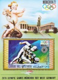Cumpara ieftin BC196, Umm al Qiwain 1972, 2 colite sport (2 poze)