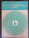 Apele subterane o importanta bogatie naturala, Mihai Bretonean, 1981, 126 pag, Alb, L