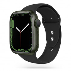 Curea Tech-Protect Iconband pentru Apple Watch 4/5/6/7/8/9/Se/Ultra 1/2 (42/44/45/49 mm) Negru