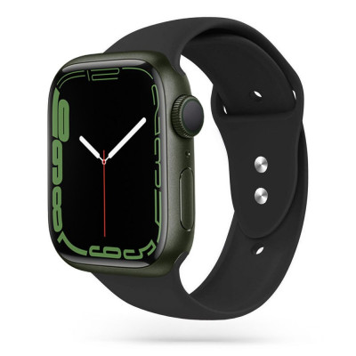 Curea Tech-Protect Iconband pentru Apple Watch 4/5/6/7/8/9/SE (38/40/41 mm) Negru foto
