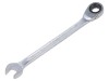 Cheie combinată 9mm Stahlwille cu piedică, Serie OPEN-RATCH, Oțel cromat, Lungime 0.15m
