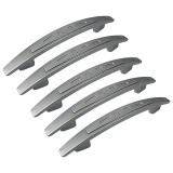 Cumpara ieftin Set 5 Manere din plastic, 2108-12, lungime 148 mm, distanta gauri 96 mm, saten