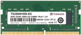 Memorie laptop Transcend 8GB (1x8GB) DDR4 2666MHz CL19 1.2V 1Rx8 1Gx8