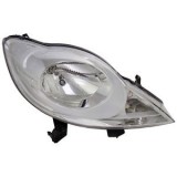 Far Peugeot 107 (P), 05.2012-12.2014, Electric, tip bec H4, omologare ECE, cu motoras, 1607977580, Dreapta, marca Valeo