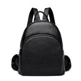 Cumpara ieftin Rucsac dama Delis, Alianor GT2558, piele naturala, Negru