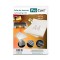 Folie de laminat A4, 210x297 mm, 75 microni, set 100 bucati