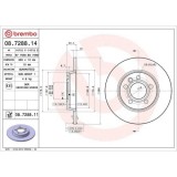 Set disc frana Vw Transporter T4 Box (70a 70h 7da 7dh) 07.90-04.03, Transporter T4 Bus (70b 70c 7db 7dk 70j 70k 7dc 7) 09.90-08.04, Transporter T4 (7