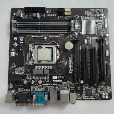 Placa de baza Gigabyte GA-H81M-D3H, LGA1150, DDR3, PCI-e + Procesor I3 4360