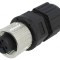 Conector M12 3 PIN mamă A-DeviceNet CANopen IP68