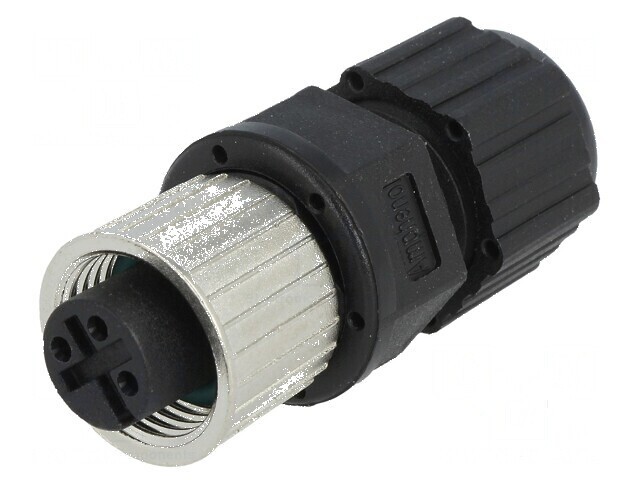 Conector M12 3 PIN mamă A-DeviceNet CANopen IP68