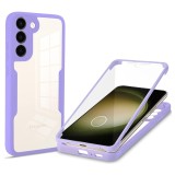 Cumpara ieftin Husa pentru Samsung Galaxy S23 Plus + Folie, Techsuit ColorVerse 360 Series, Purple