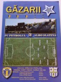 Program meci fotbal PETROLUL PLOIESTI - ALRO SLATINA (10.04.2011)