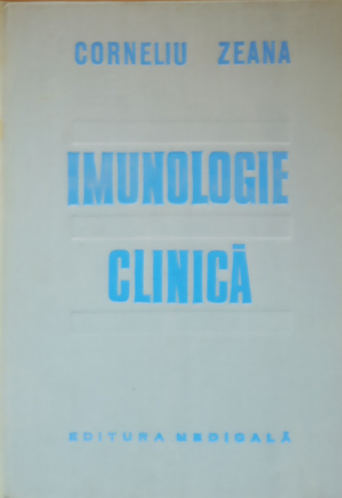 Imunologie Clinica - Corneliu Zeana, 1980