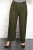 Pantalon Elegant Plisat Cod 002Marimea, Yves