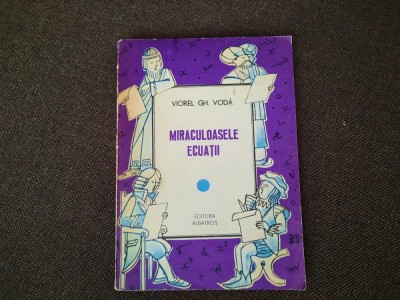 Miraculoasele ecuatii Viorel Gh.Voda RF9/3 foto