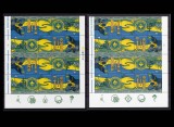 Cumpara ieftin ✅RO 1997 ,LP 1442 b ,&quot; Cercetasii Romaniei &quot;, perechi de blocuri de 4 serii , cate doua perechi tete-beche , ambele tipuri de viniete, MNH