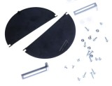 SET COVORASE AUTO CAUCIUC UMBRELLA PENTRU AUDI A4 (B8) 2008- A5 2007- S5 2007- 4 PCS 80216