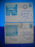 HOPCT LOT 2917 -IP-IASI-2 CARTI POSTALE-CIRCULATE, Circulata, Printata