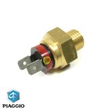 Sonda (senzor) - termocupla radiator originala Gilera Runner VX - VXR 125-180 - Piaggio Beverly - MP3 - X9 - X Evo 4T LC 125-500cc