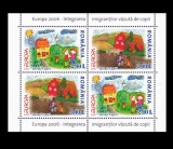 2006 - Europa, integrarea imigranților văzută de copii, bloc neuzat