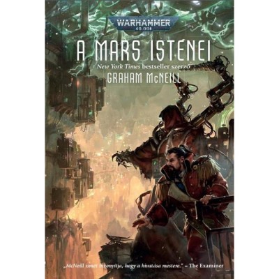 A Mars istenei - Graham McNeill foto