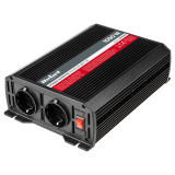 Cumpara ieftin Invertor auto 12V - 230V, 1000W, 2 iesiri, Rebel