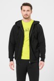 Hanorac coton casual barbati black-l, Pegas