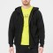 Hanorac coton casual barbati black-xl