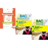 Pachet Bacalaureat 2026. Limba si literatura romana, Matematica si Biologie. Notiuni teoretice si teste pentru clasele 9-10 - Mihaela Dobos, Radu Golo