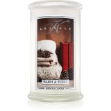 Kringle Candle Warm &amp; Fuzzy lum&acirc;nare parfumată 624 g