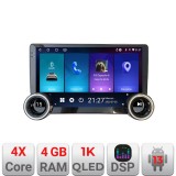 Navigatie Toyota Corolla Edotec 4+64 10.5 inch Incell 1K android Wifi 5Ghz gps internet Kit-063