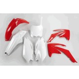 MBS Kit plastice Honda CRF450 2009-10/CRF250 2010, culoare originala, Cod Produs: HOKIT113999