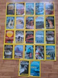 Lot 22 Reviste National Geographic Rom&acirc;nia &ndash; Colecție Rară 2003&ndash;2007, Primele Ediții