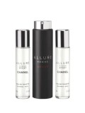 Set cadou Chanel Allure Homme Sport (Apa de toaleta 3 x 20 ml), pentru barbati