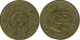 Filipine 1997 - 5 piso, circulata