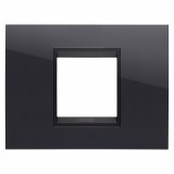 Rama Ornament 2M LUX Gewiss Chorus monocrom negru GW16202YN